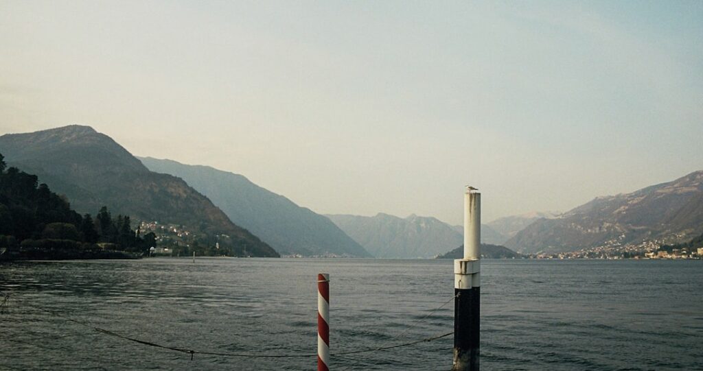 Bellagio ferry crossing midday