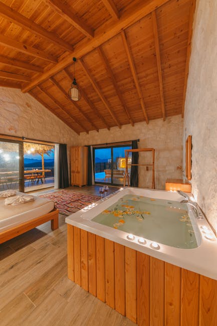 Villa d'Este spa indoor pool serene