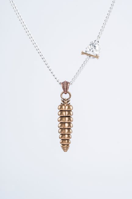 Collana in argento fatta a mano a Bellagio
